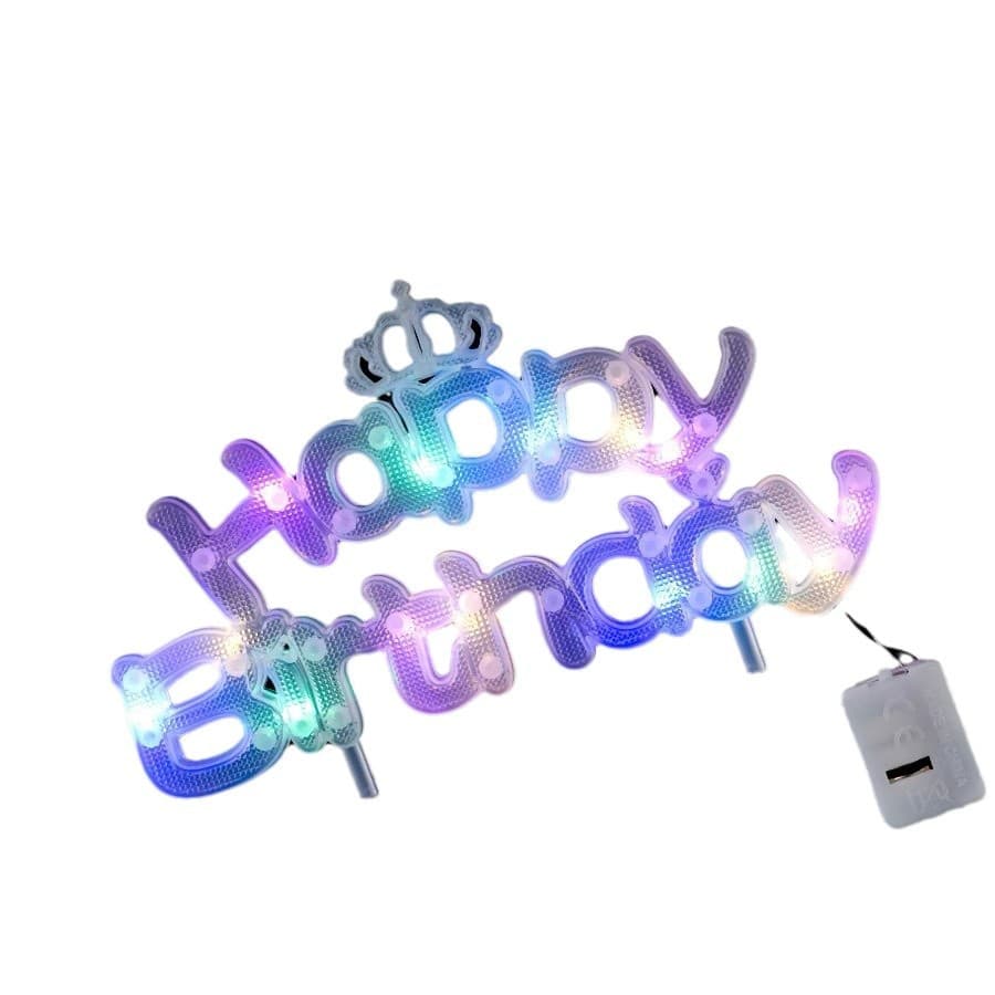 Castle, decorations, lamp with letters, princess Elsa 5