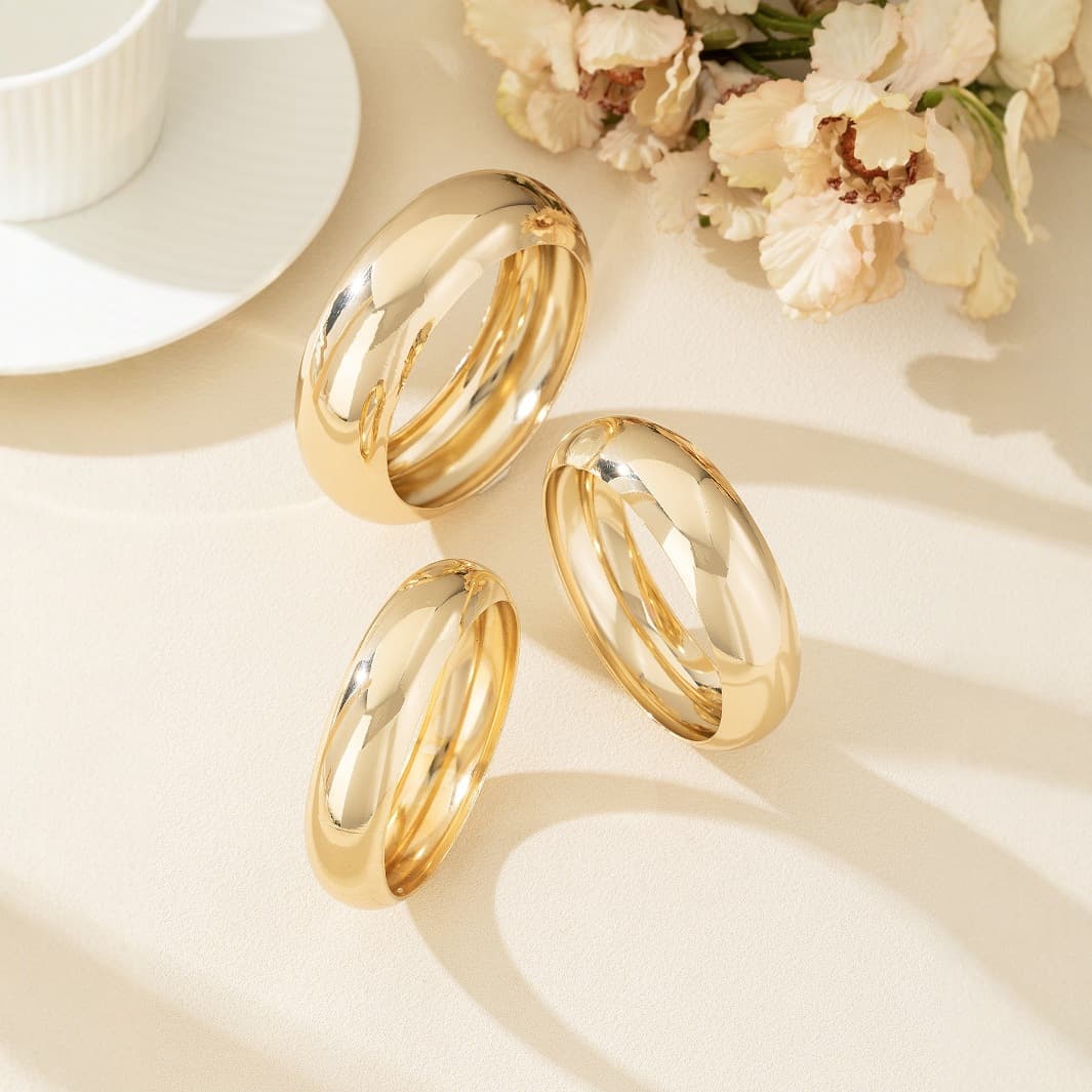 Fashionable universal women's bracelet, accessory, 3 pieces, European style, bright catchy style 3
