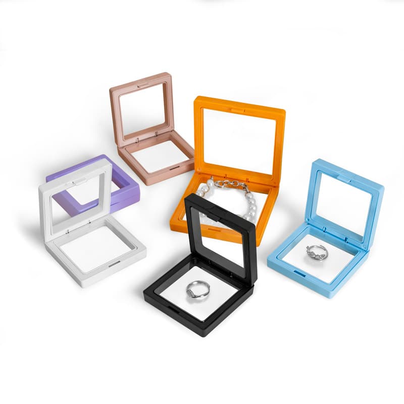 Jewelry, accessory, box, transparent storage system, ring, stand 5
