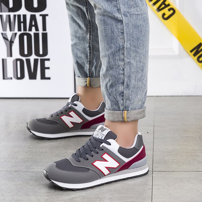 Sports fashionable trend sneakers, comfortable casual footwear for men and women 3