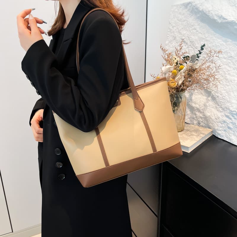 Shoulder bag, capacious one-shoulder bag, high-quality style 3