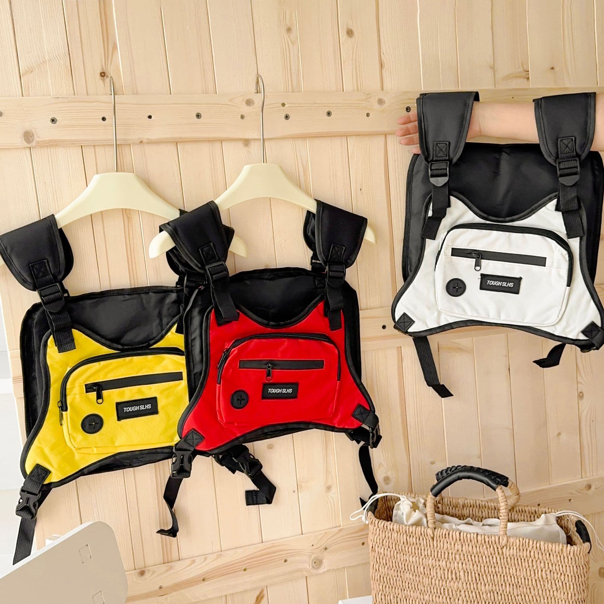 Tide, tactics vest, backpack, sports chest bag 2