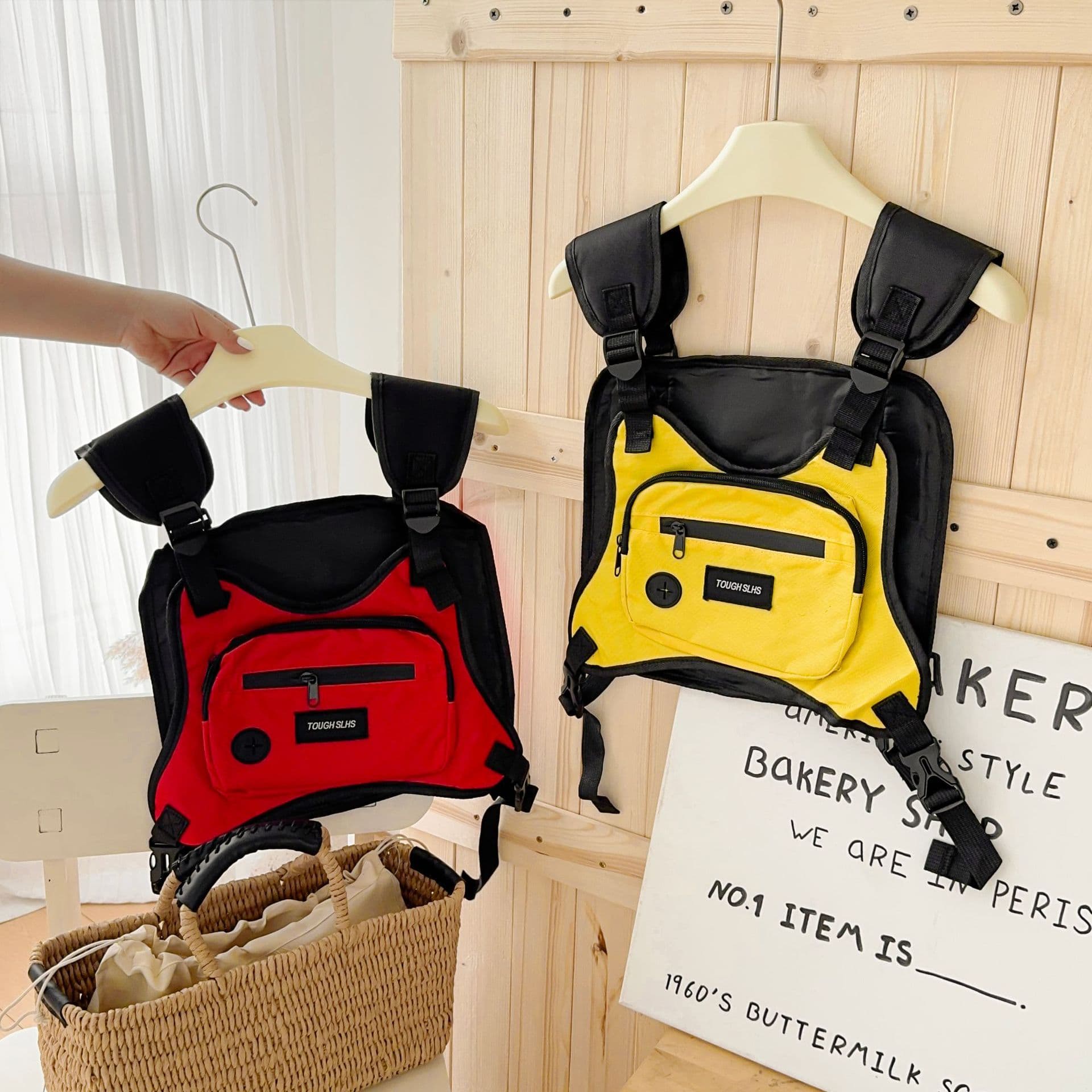 Tide, tactics vest, backpack, sports chest bag 3