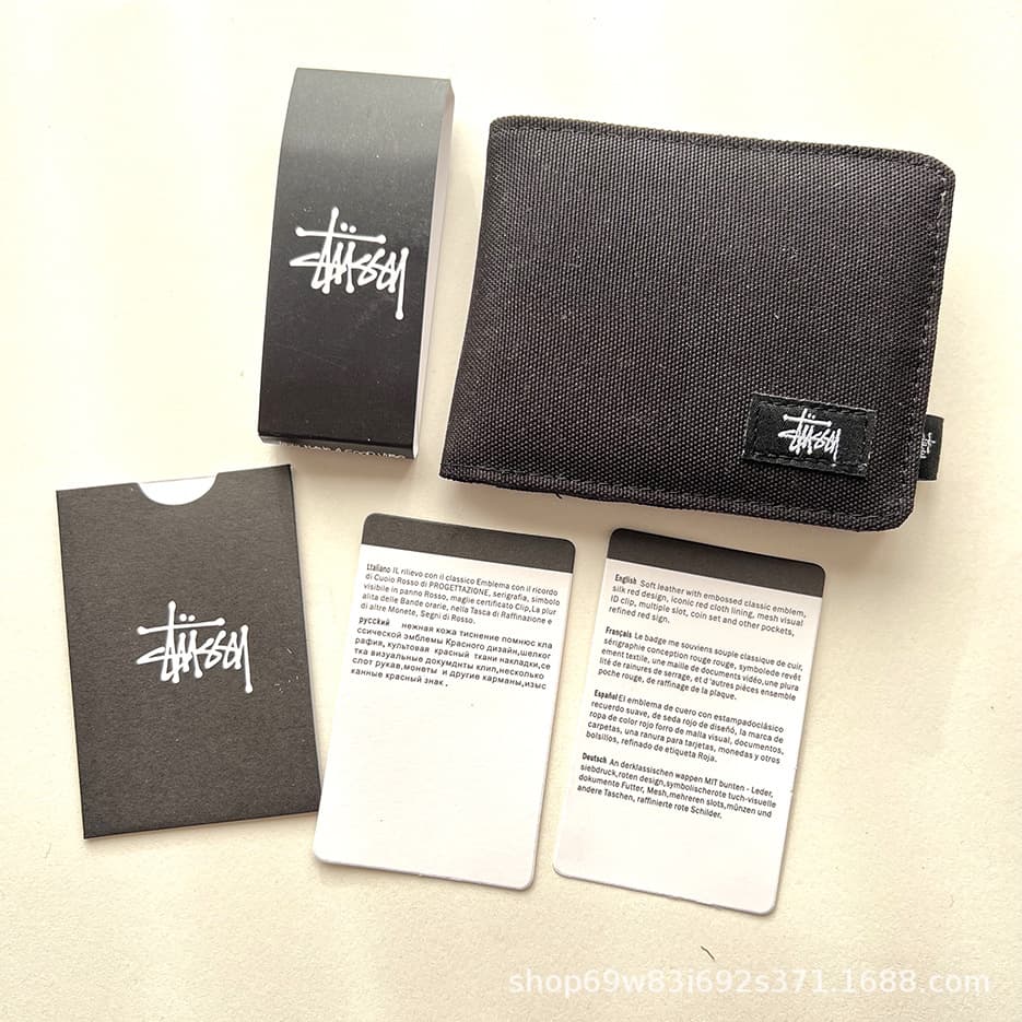 Wallet, card holder, short cards, new collection, with your logo imprint 5