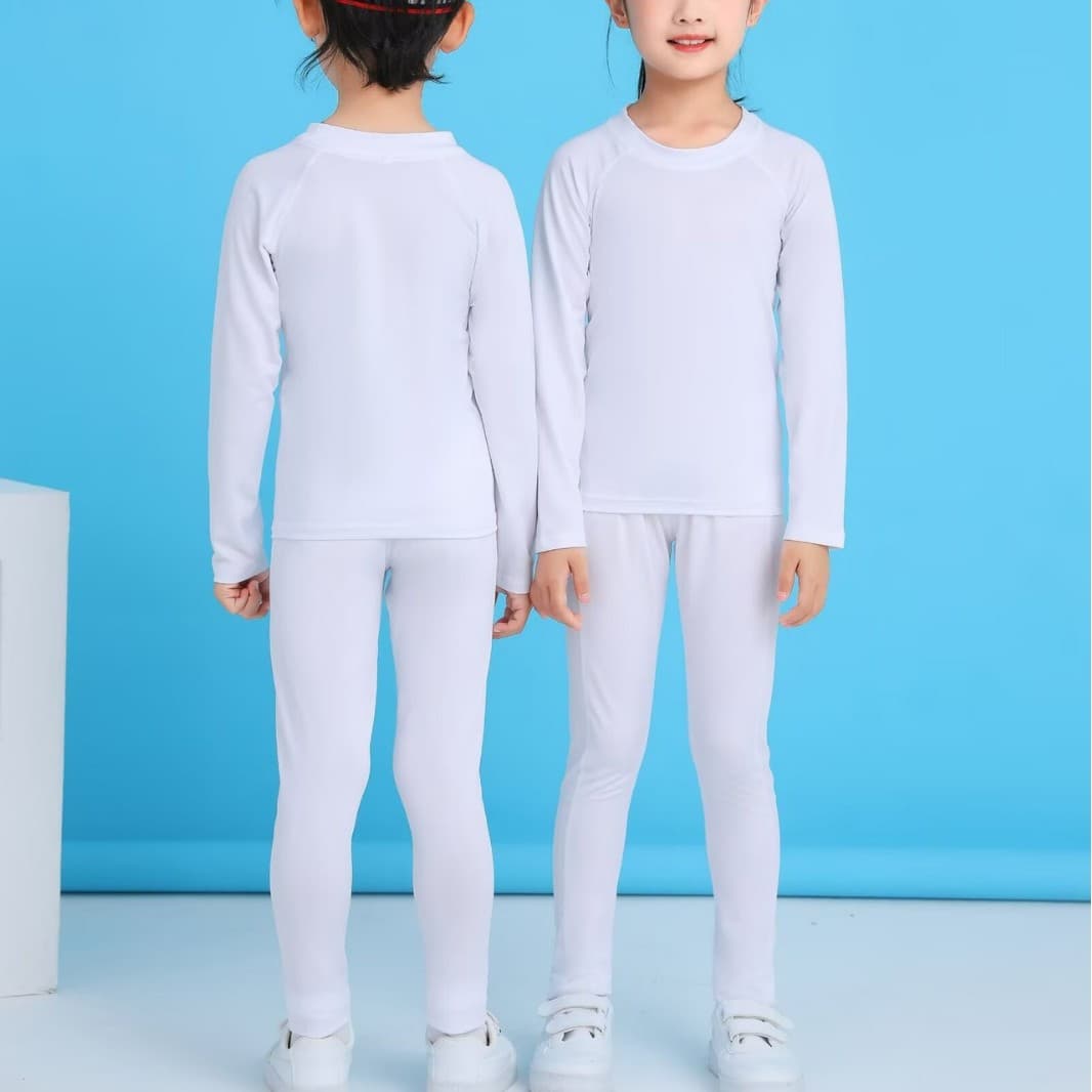 Children's quick dry base football basketball long-sleeve for training for boys, sports overall for gym, autumn demi-season trousers, tight 3