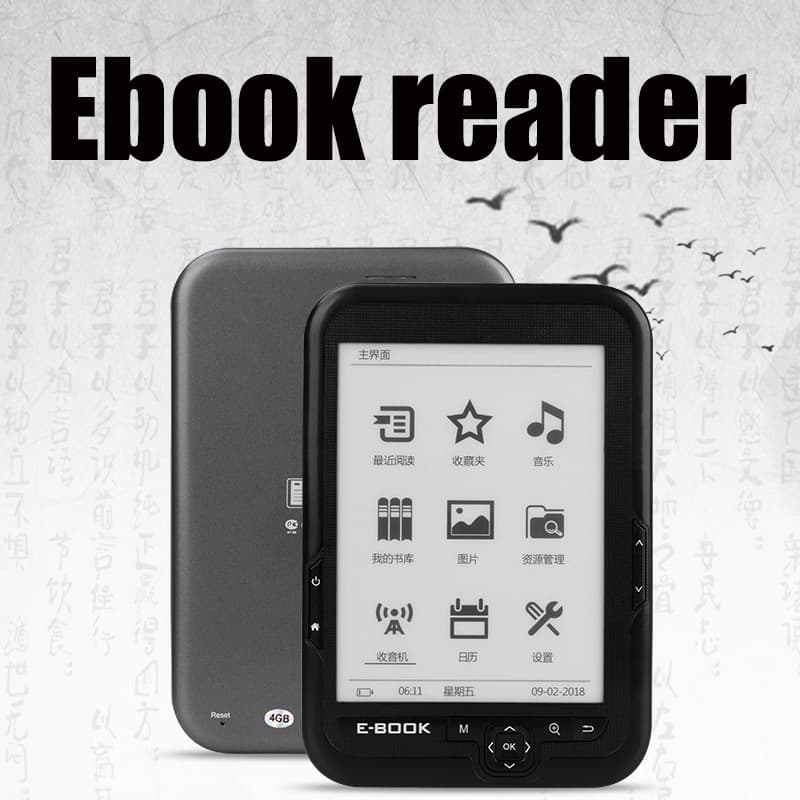 (Cross-border trading), electronic ink, teaching reading, 6 inches, Birthday gift 1