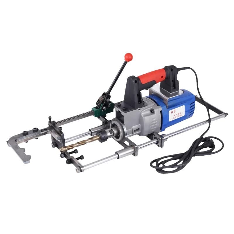 Mingzhuo Electric Photovoltaic Hole Punch Machine 5