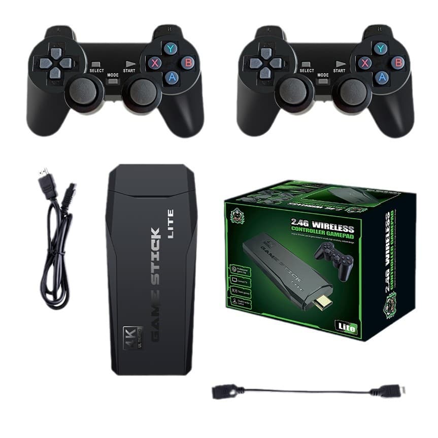 Game console m8-4K2025 upgraded version high-definition wireless remote sensing arcade and TV game console home nostalgia 5