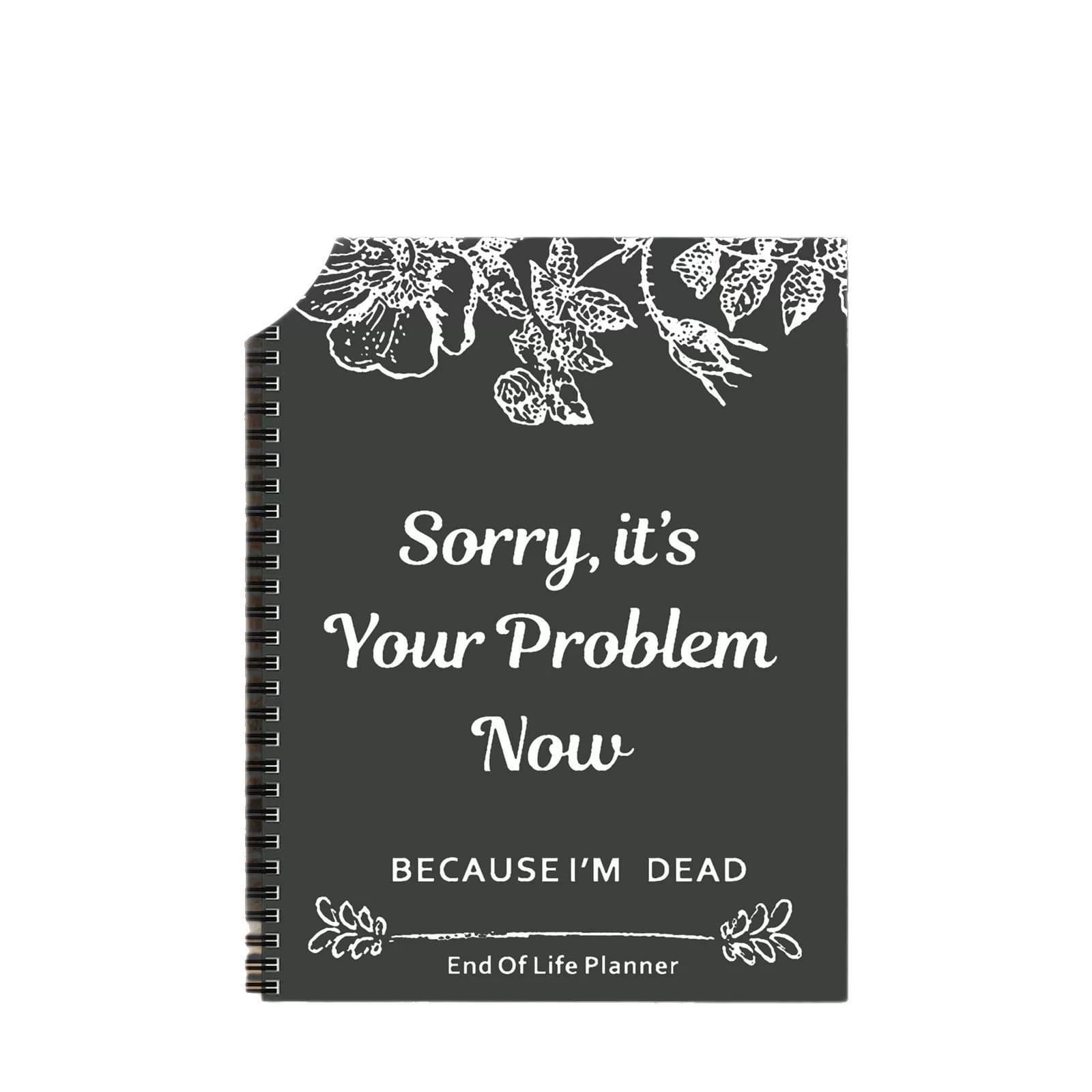 In case I go missing binder Life end planner Emergency live pages 3