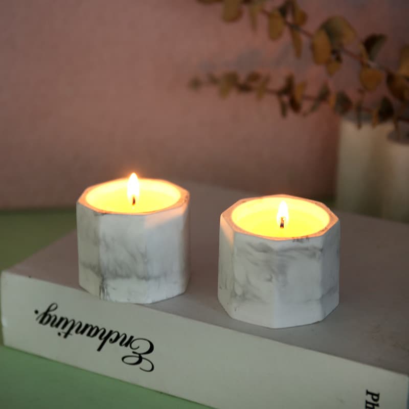 Aromatherapy, perfumed candle strongly flavoured, long-term effect 3