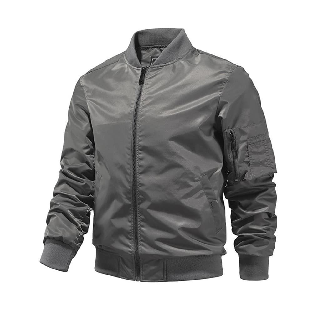 Men's autumn jacket, with your logo imprint, European style 2