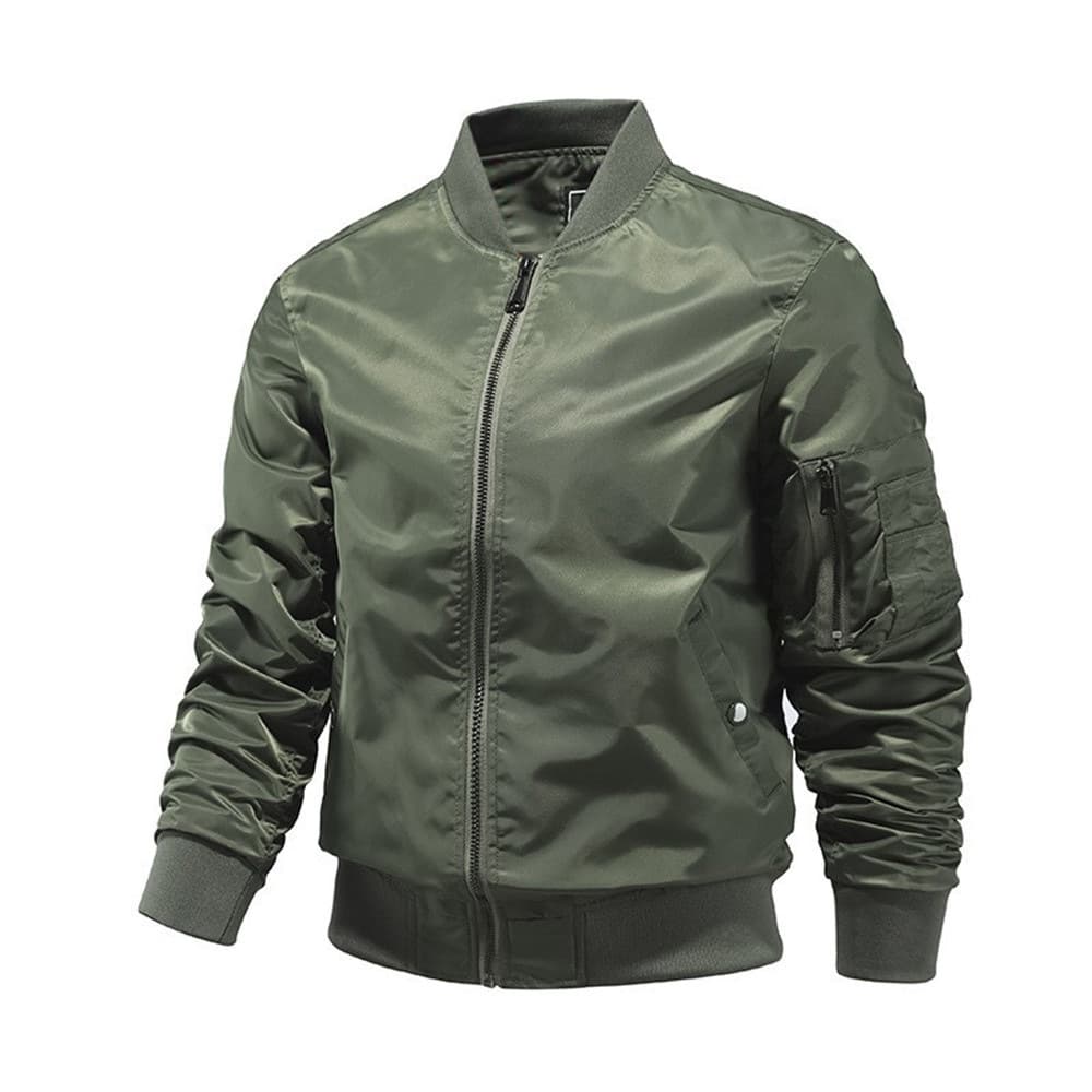 Men's autumn jacket, with your logo imprint, European style 3