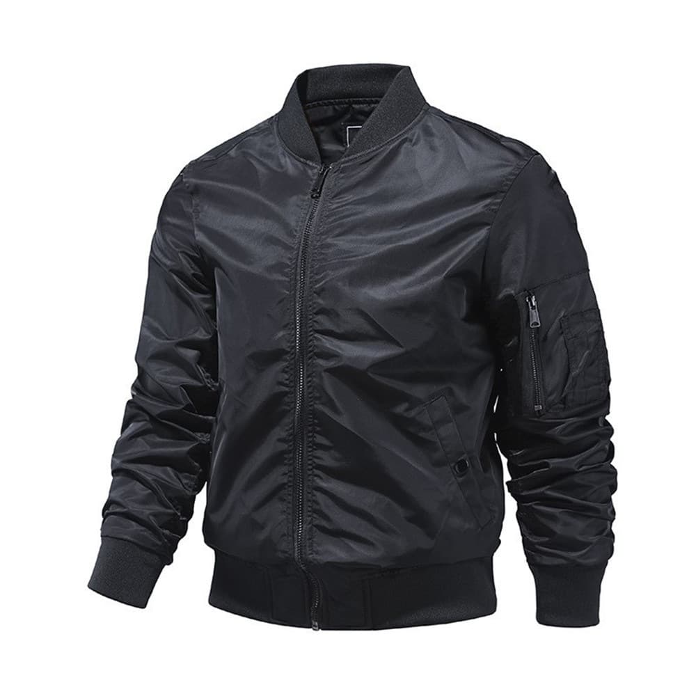 Men's autumn jacket, with your logo imprint, European style 1