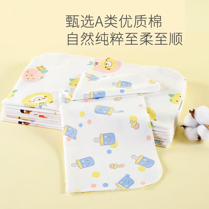 Cotton children's diaper for new born, washable 3