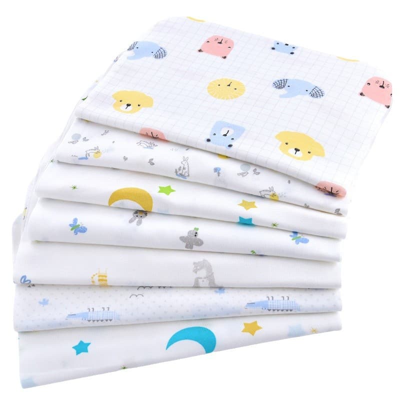 Cotton children's diaper for new born, washable 5