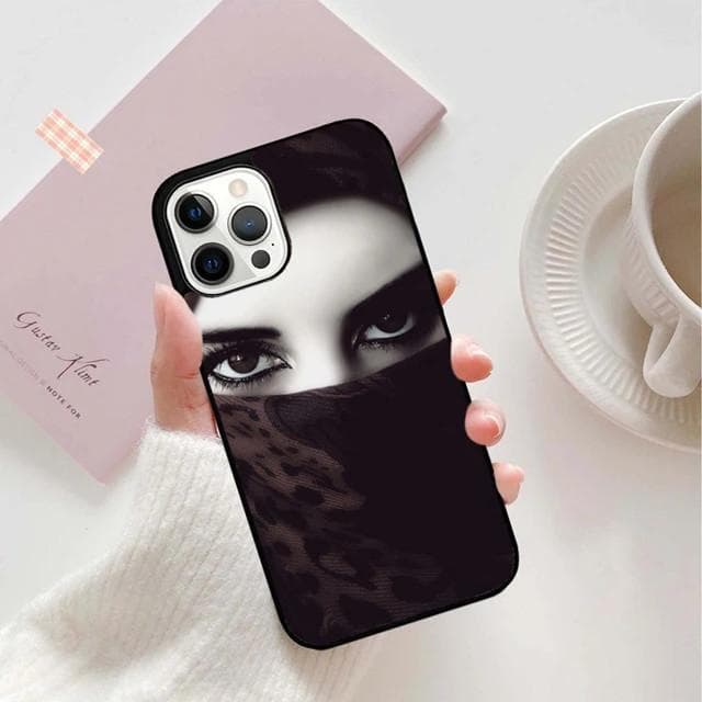 Apple, compatible phone case, Arabic veil, protective case, iphone 16 5