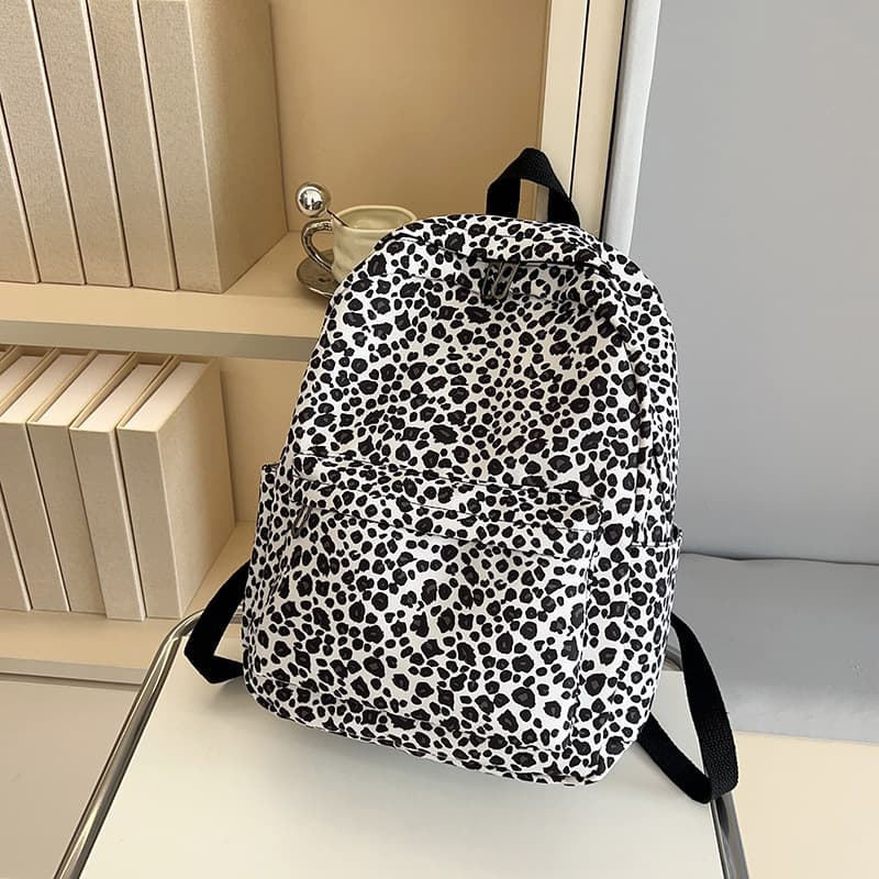 Trend backpack for men and women, school bag, travel storage system for traveling, Korean style 2