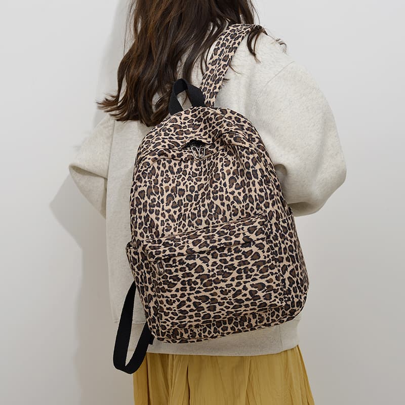 Trend backpack for men and women, school bag, travel storage system for traveling, Korean style 1