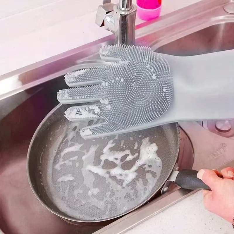 Silicone rubber gloves 2
