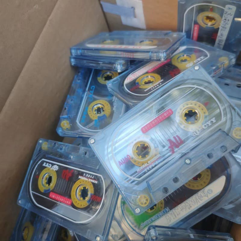 TDK Black SKC SKC Boxless Tape Tape Tape can be used to use a card with a card belt 4