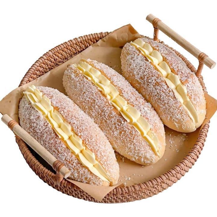 Coconut cream bread full box cake breakfast official flagship store old -fashioned cake snack snacks 5