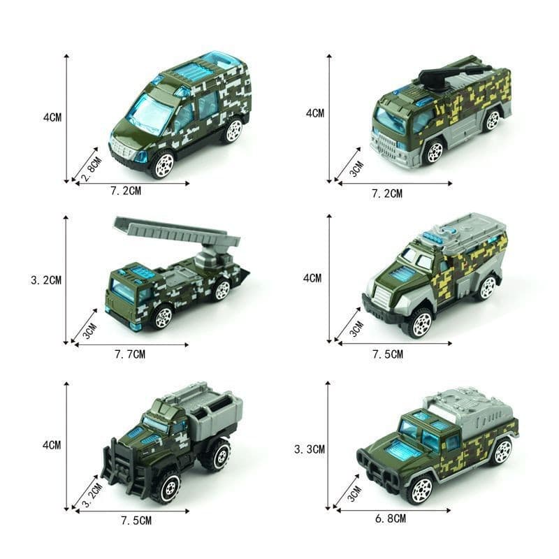 Toy car, tank, off-road realistic transport for boys 3