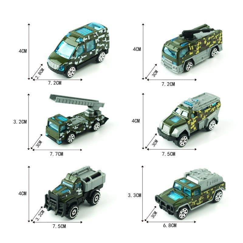 Toy car, tank, off-road realistic transport for boys 4