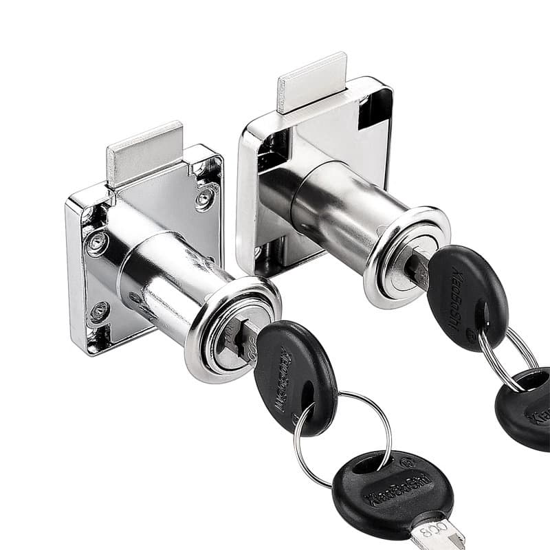 Drawer lock, old-fashioned furniture for bed, bookcase 1