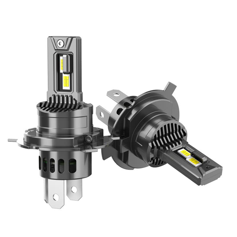 Cross-border car lights H4 car led headlights 1:1 plug-in H7H11led car lights cross-border hot selling H4LED 5