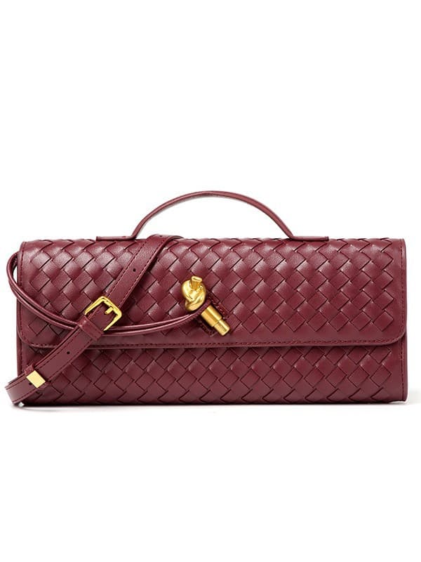One-shoulder bag, handheld universal sophisticated shoulder bag, food bag 1