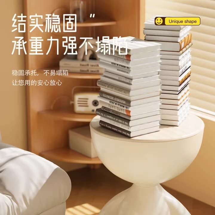 Plastic small sofa for bed for bedroom, with little bears 4