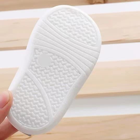 Spring and summer breathable baby toddler shoes soft sole flying mesh toddler shoes non-slip wear-resistant baby home casual shoes 4