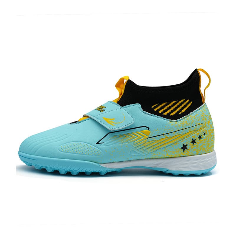 Kids Non-Slip Shoelaces with Spikes for Training Boots 5