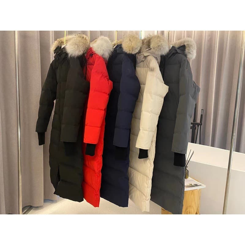 Mystique Women's Long Parka Down Jacket 3035L 2