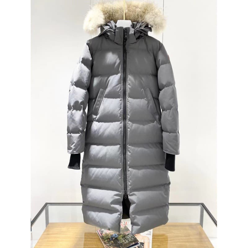 Mystique Women's Long Parka Down Jacket 3035L 4