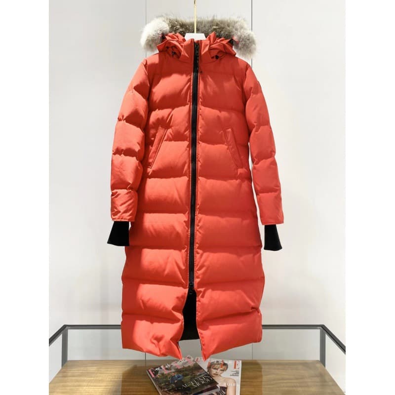 Mystique Women's Long Parka Down Jacket 3035L 5