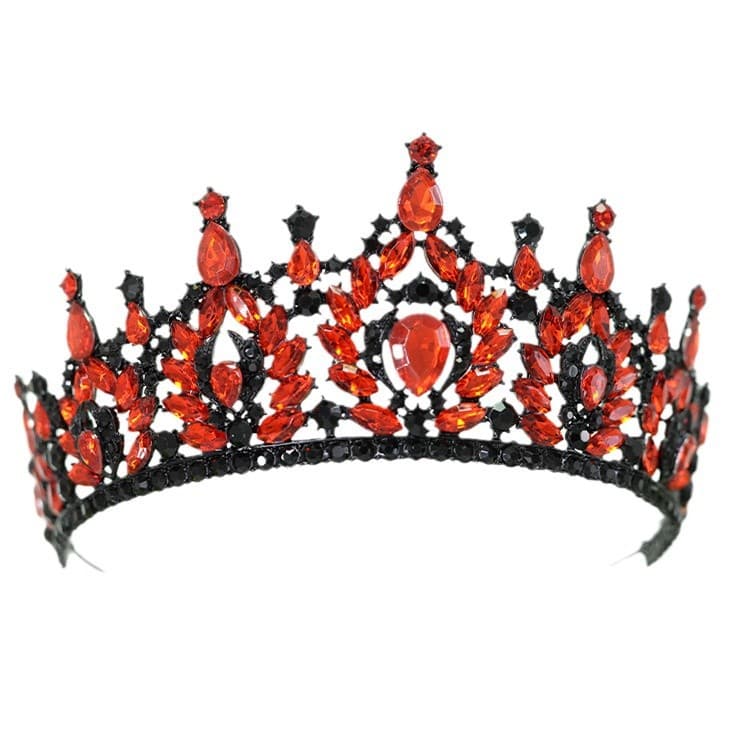 (Cross-border trading), crown for bride for adults, hair accessory, high-end, European style 5
