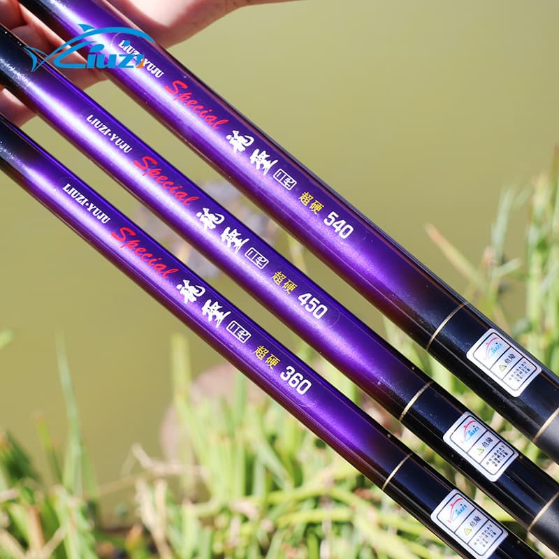 FRP 37 Ultra -hard -tuned fishing rod fish gear fish stream rods and fish rods 3