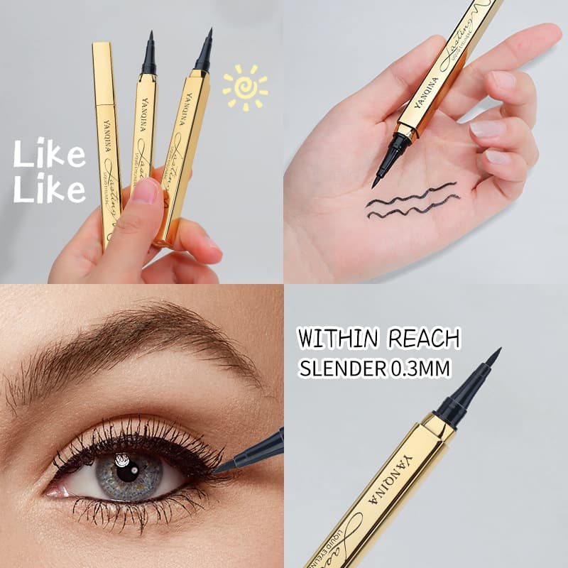 (Cross-border trading), eye pencil, waterproof liner, bar, no smudge 2