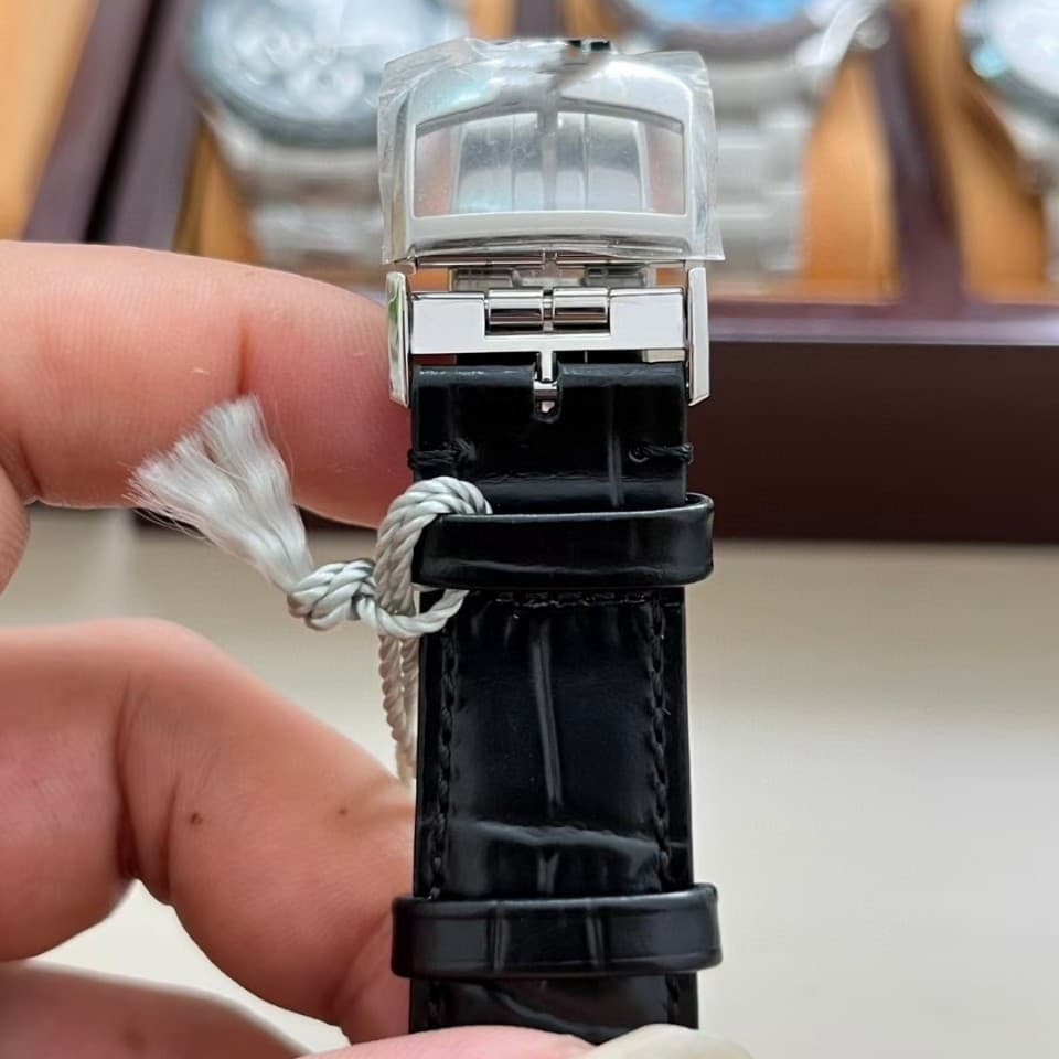 APS Factory Moon Master Watch 925 All Movement Movement Given Men Lunar Moon Phase Double Period Display Men's Robot Watch 2