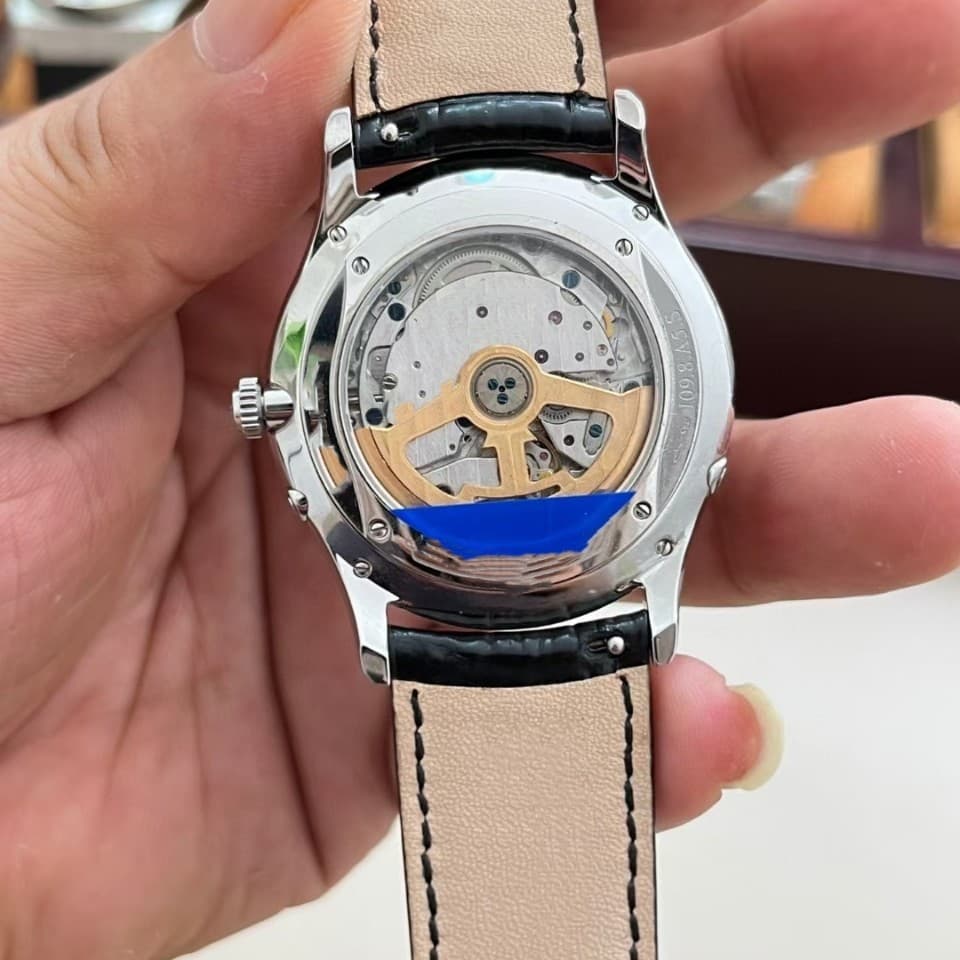 APS Factory Moon Master Watch 925 All Movement Movement Given Men Lunar Moon Phase Double Period Display Men's Robot Watch 3