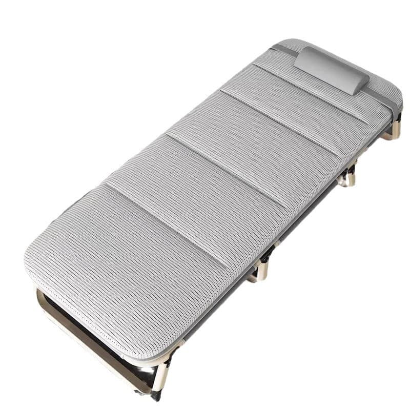 Home Multifunctional Simple Folding Sheet List Office Lunch Setting Bed Moving Orthopedic Military Military Bed Course Bed 5