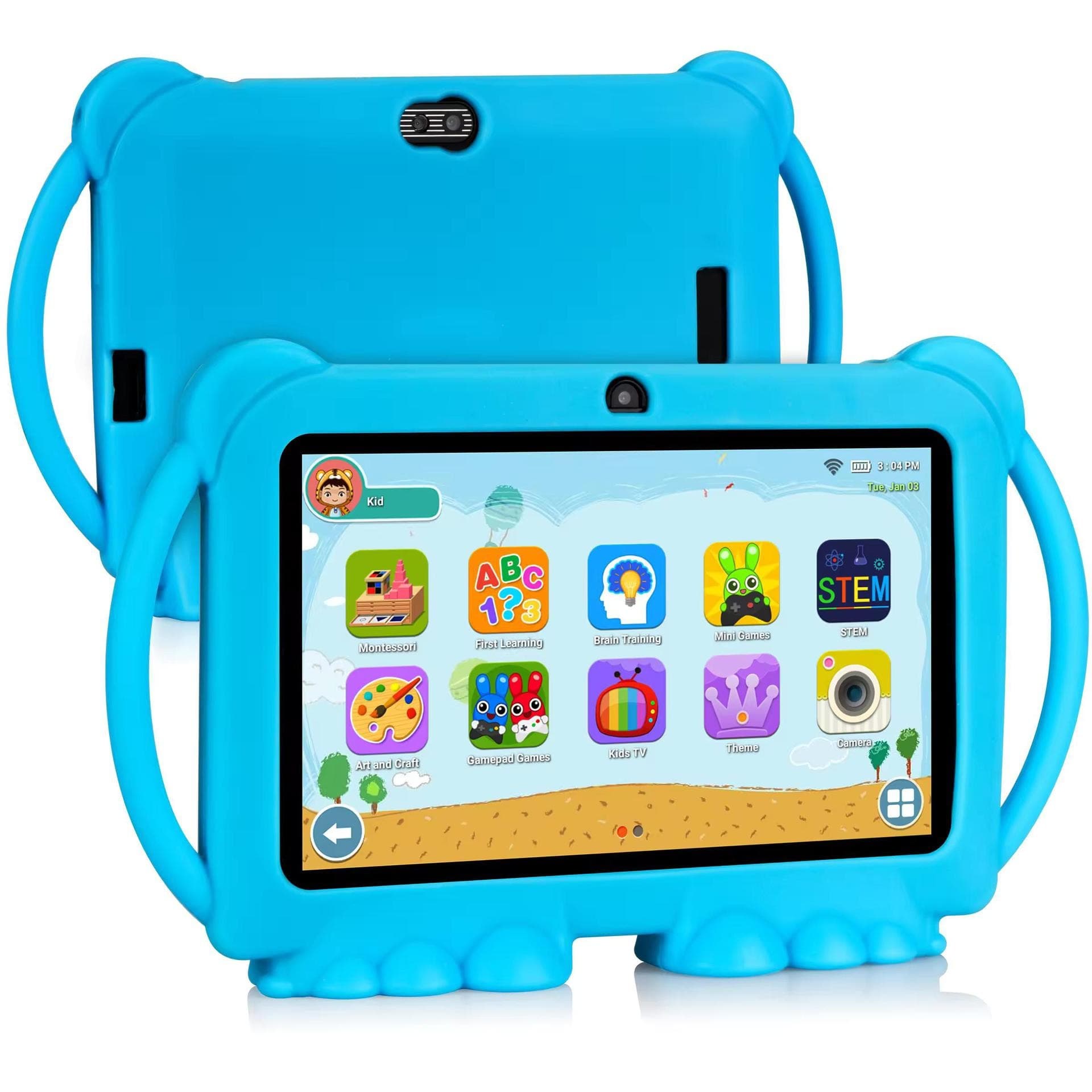 (Cross-border trading), tablet laptop, learning machine, teaching software, 7 inch, Android 2
