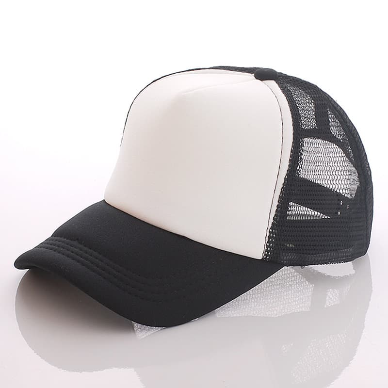 (Wholesale), sponge hair mesh, truck, sun protection cream-stick, baseball cap, with your logo imprint 3