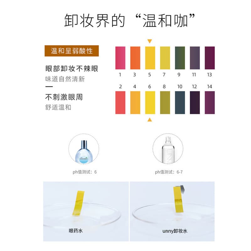 Soft makeup remover for face for eyes and lips, oil, gentle cleansing, three-in-one, does not cause irritation 4