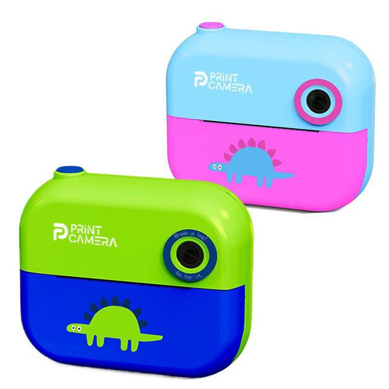 Polaroid children's photo printing camera can directly output photos, high-definition dual camera, can take photos and videos, and print instantly 5