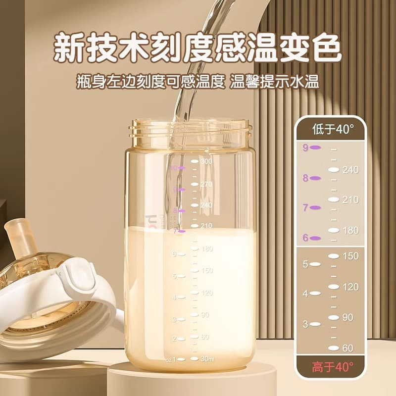 Feeding bottle, glass, children's straw with glass, 1-2-3 years 3