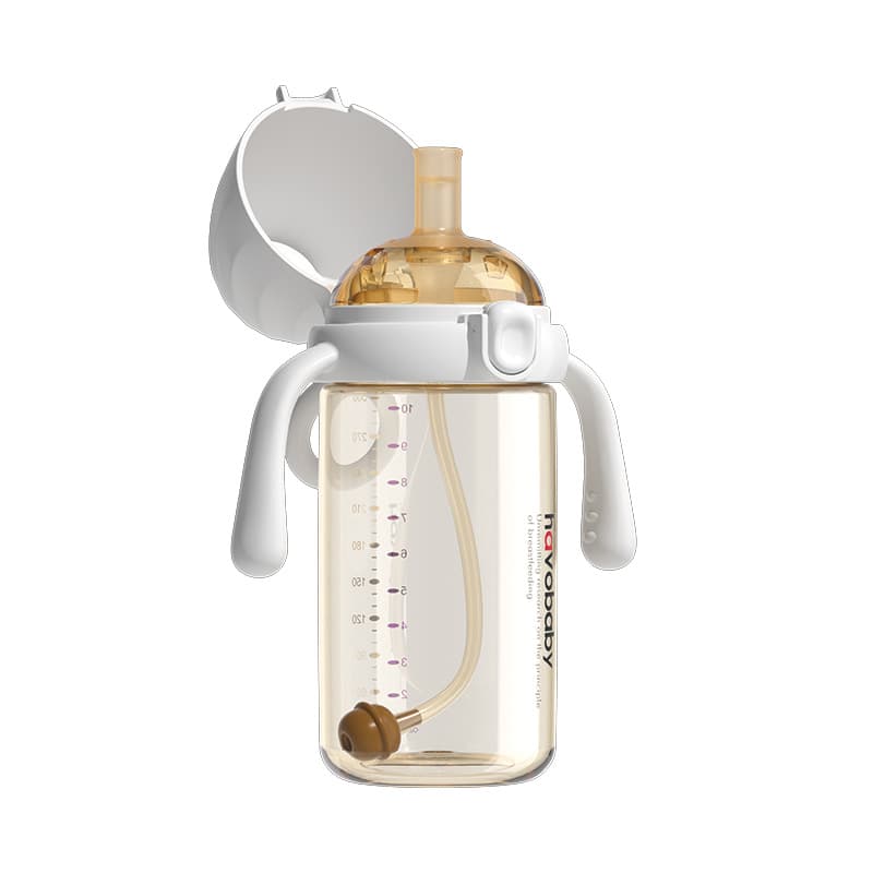 Feeding bottle, glass, children's straw with glass, 1-2-3 years 5