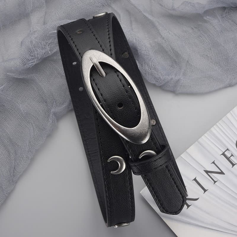 Fashionable belt for leisure, universal dress, jeans 3