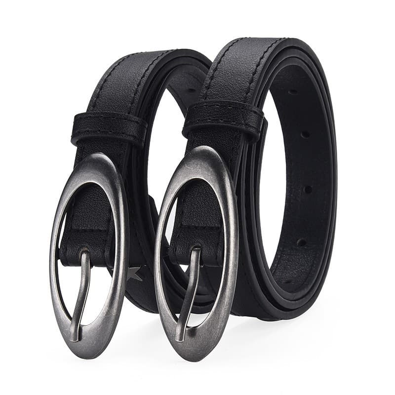 Fashionable belt for leisure, universal dress, jeans 5